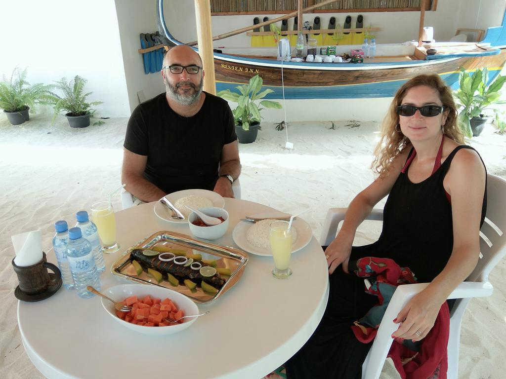 Resten Inn Thoddoo Dış mekan fotoğraf