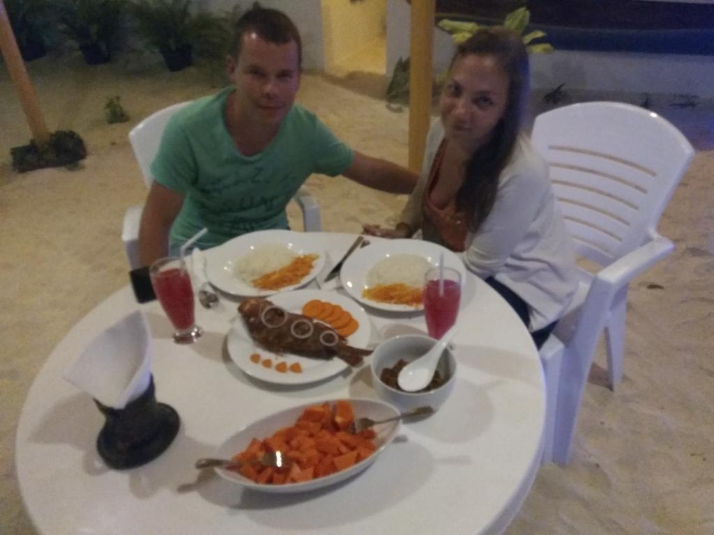Resten Inn Thoddoo Dış mekan fotoğraf