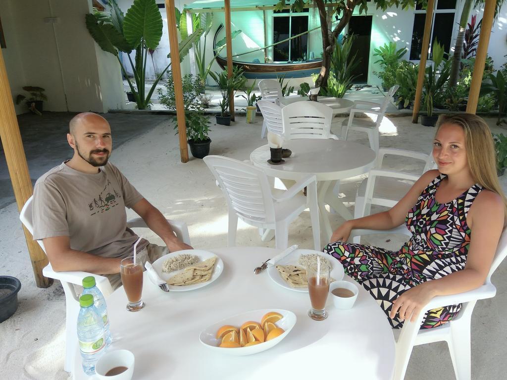 Resten Inn Thoddoo Dış mekan fotoğraf