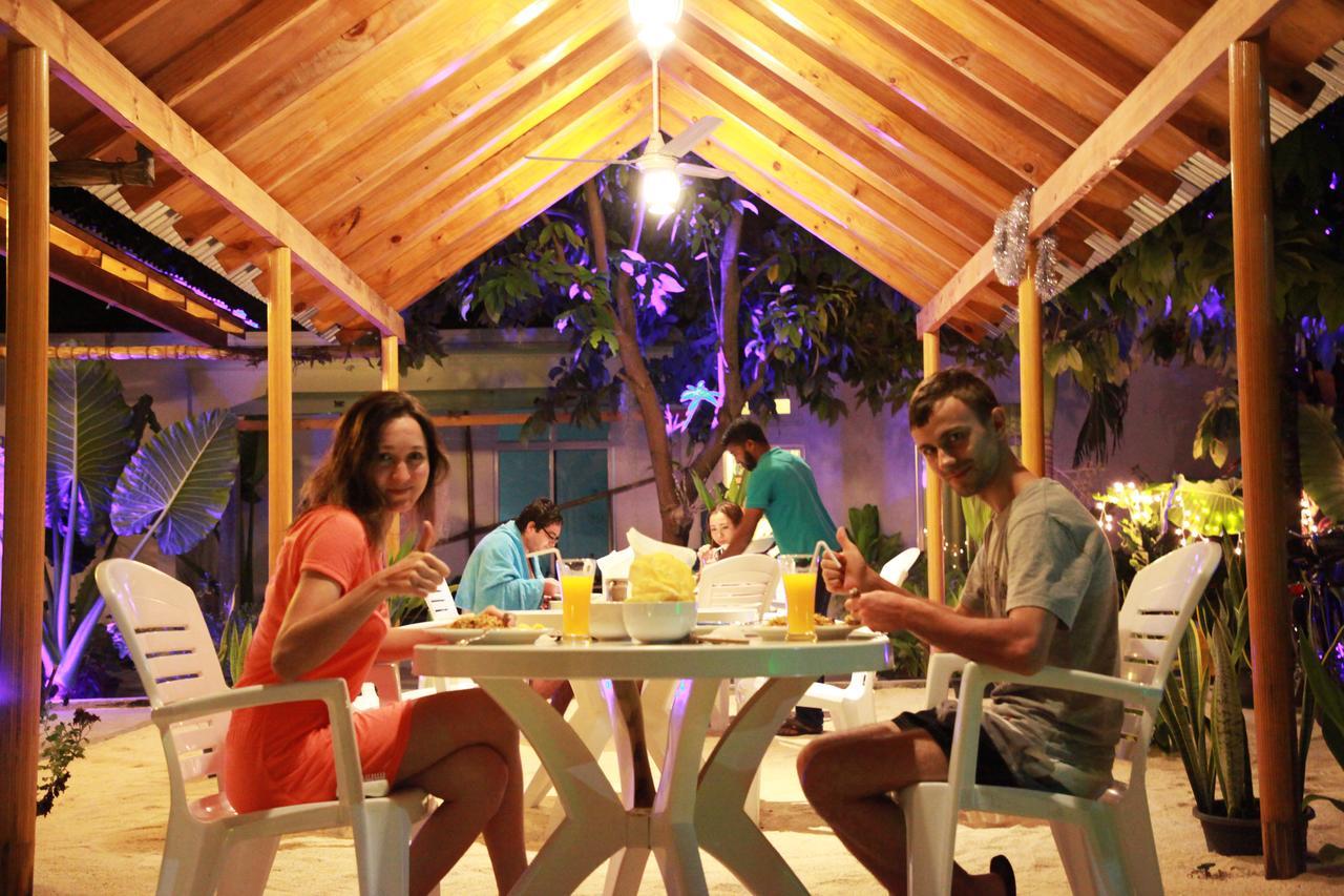 Resten Inn Thoddoo Dış mekan fotoğraf